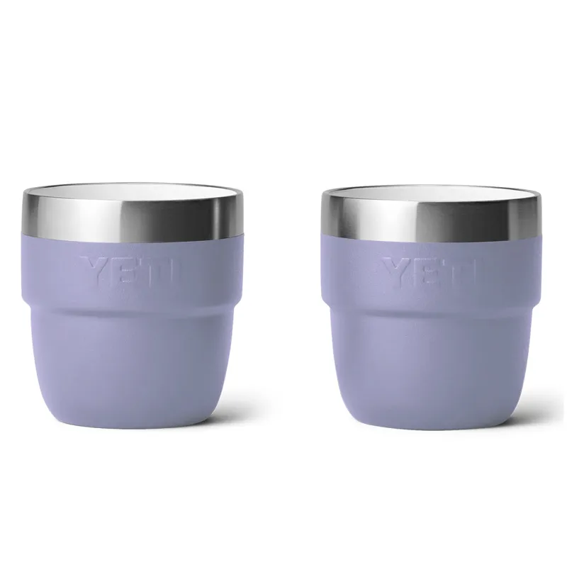 Yeti Rambler 4oz Stackable Espresso Cups in Cosmic Lilac-1